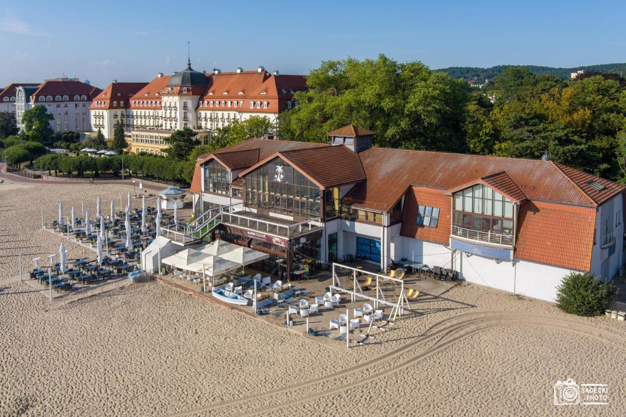 Park Lejlighed Sopot Eksteriør billede