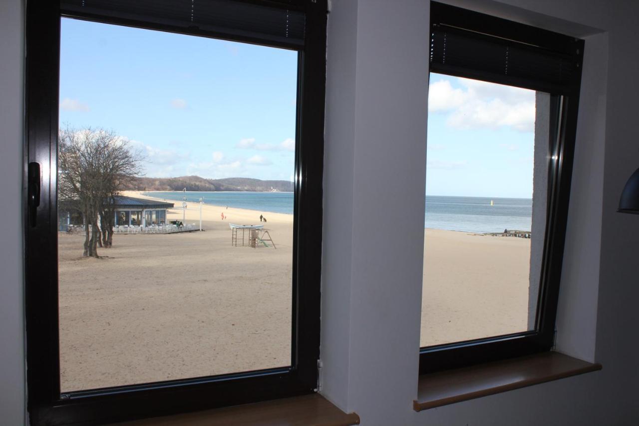 Park Lejlighed Sopot Eksteriør billede